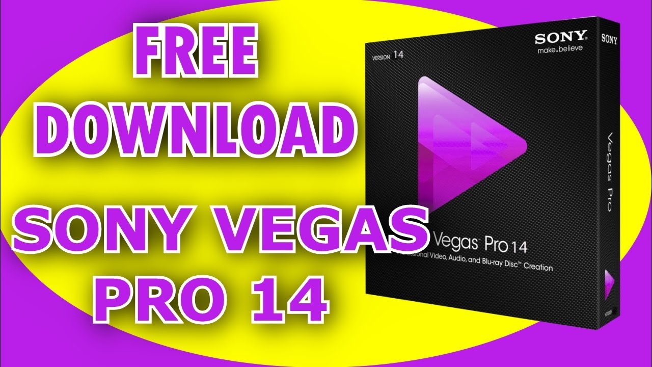 Sony Vegas Pro 14 Mac Free Download